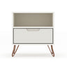 Rockefeller - Nightstand With 1 Drawer