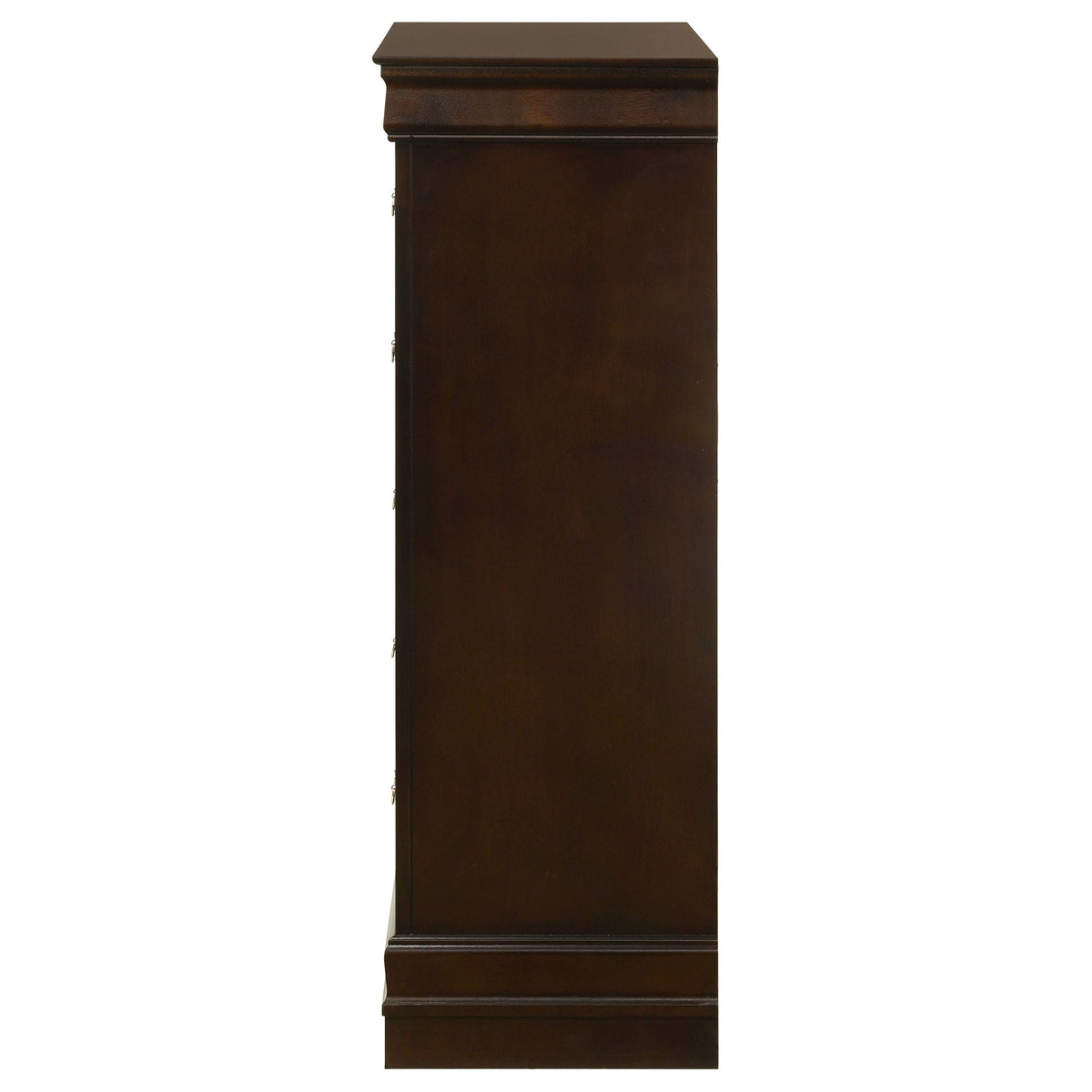 Janson - 5 Drawer Bedroom Chest - Cappuccino