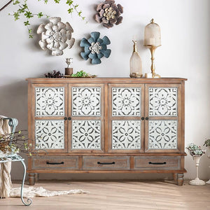 59.06" Chic Sideboard Buffet Cabinet