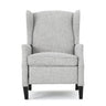 Westeros Wing Back Fabric Upholstered Recliner