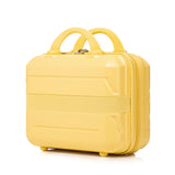 14'/20' 2-Piece ABS Spinner Wheel Luggage Set with Combination Lock