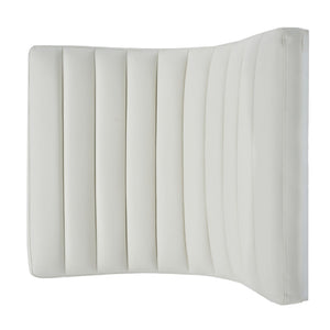 Wilmouth - Roll Occasional Chair - White