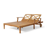 Perla double chaise lounge