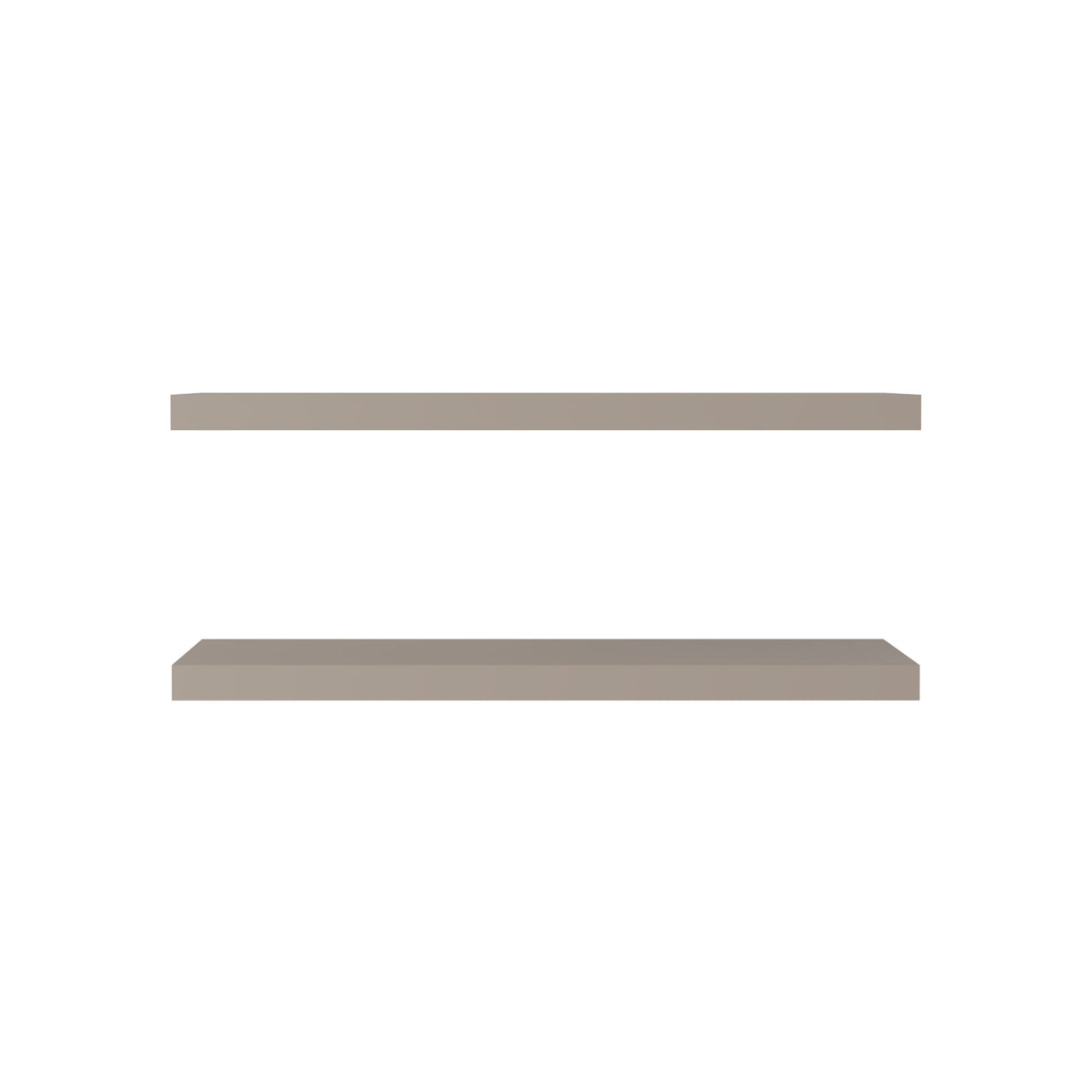 Ecco 31.5" Wide Floating Shelves Set of 2