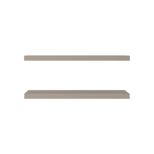 Ecco 31.5" Wide Floating Shelves Set of 2
