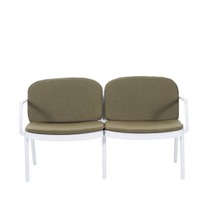 Luna - Outdoor Patio 3 Pieces Chat Set