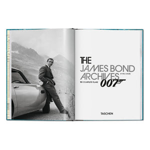 The James Bond Archives. The Complete Films (English)