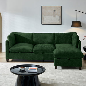 96.5" Sectional Couch for Living Room