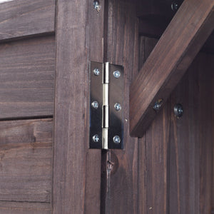 K&K 78.3' Outdoor Kitchen Island with Foldable Grill Table