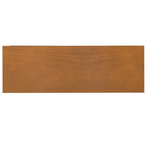 Warm Shaker - Entryway Storage Cabinet - Brown
