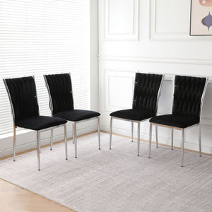 Modern Dining Chair Set For Dining Room