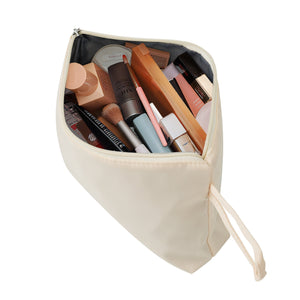 Brown & White 6-Piece Expandable Hardshell Luggage Set