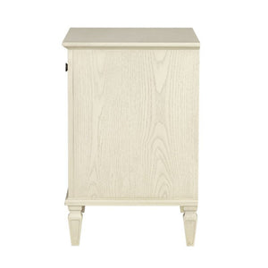 Victoria Nightstand with Open Storage - French Design - Multiple Colors