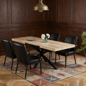 Extendable Table - Dining, Office & Coffee Use