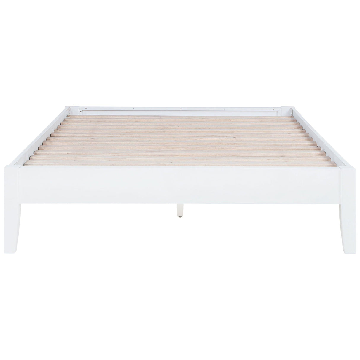 Hounslow Full Universal Platform Bed White
