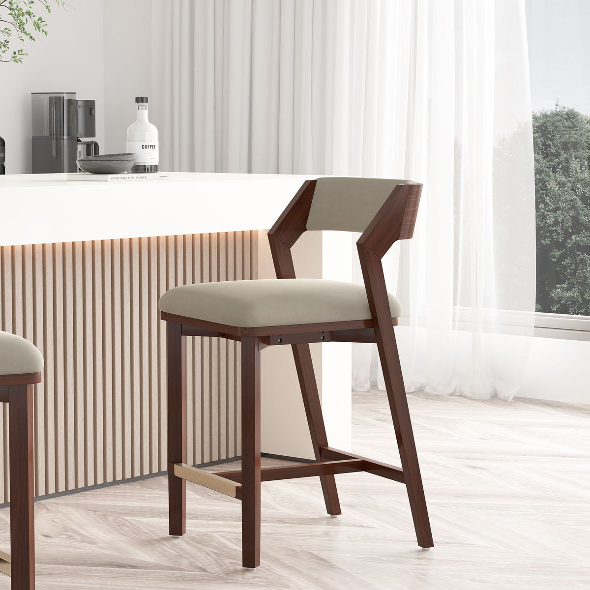 Patricia - Counter Stool