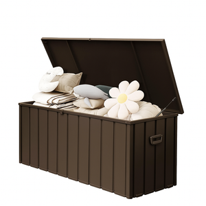 190 Gallon Metal Deck Box