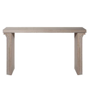 Console Table With Decorative Molding