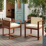 Patio Dining Chairs (Set of 2)