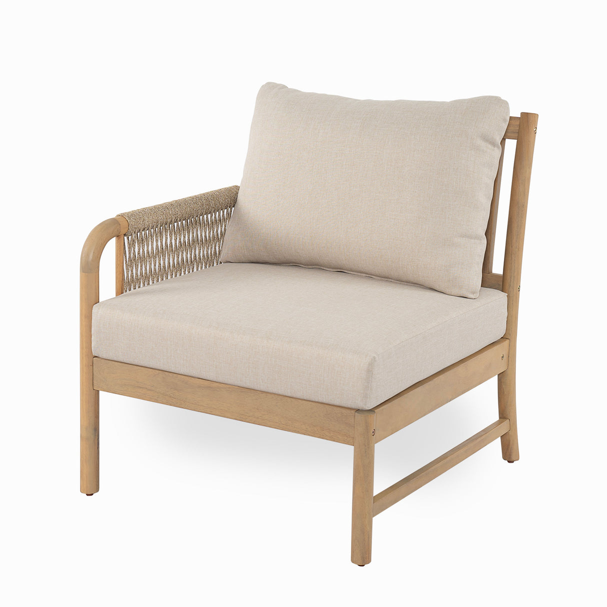 Casper Outdoor 7-Pieces Sofa and Coffee Table Set