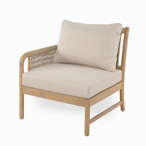 Casper Outdoor 7-Pieces Sofa and Coffee Table Set