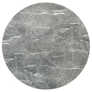 Franklin 50-inch Round Dining Table Grey and Dark Oak