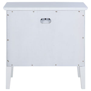 Talia - 1 Drawer Nightstand - White