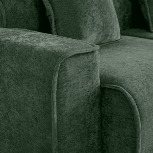 Streamlined Design Modular 2 Seat L Shape Sectional Sofa