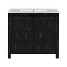 Bathroom Vanity Organizer With Sink, Combo Cabinet Set, Bathroom Storage Cabinet