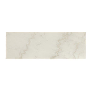 Merel - Server - White Marble Top & Gray Oak