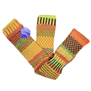 Mismatched Scarves