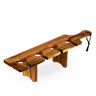 Easy transport flight carrier by twine living