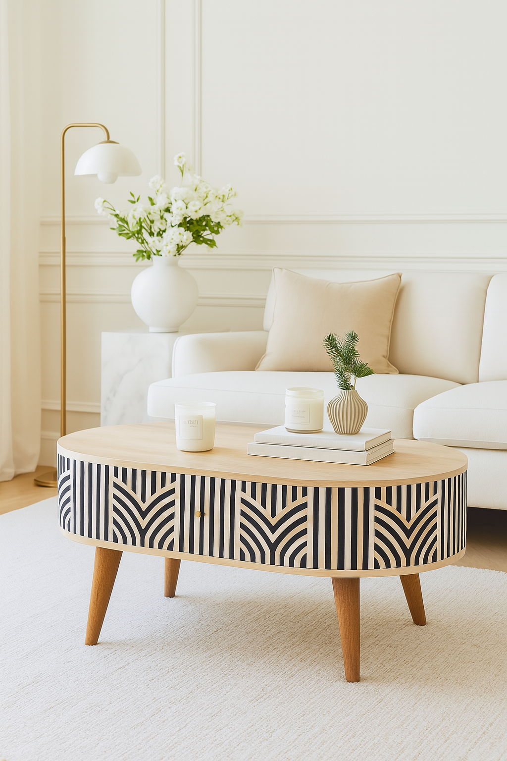 Inlay - Edessa Bone Table