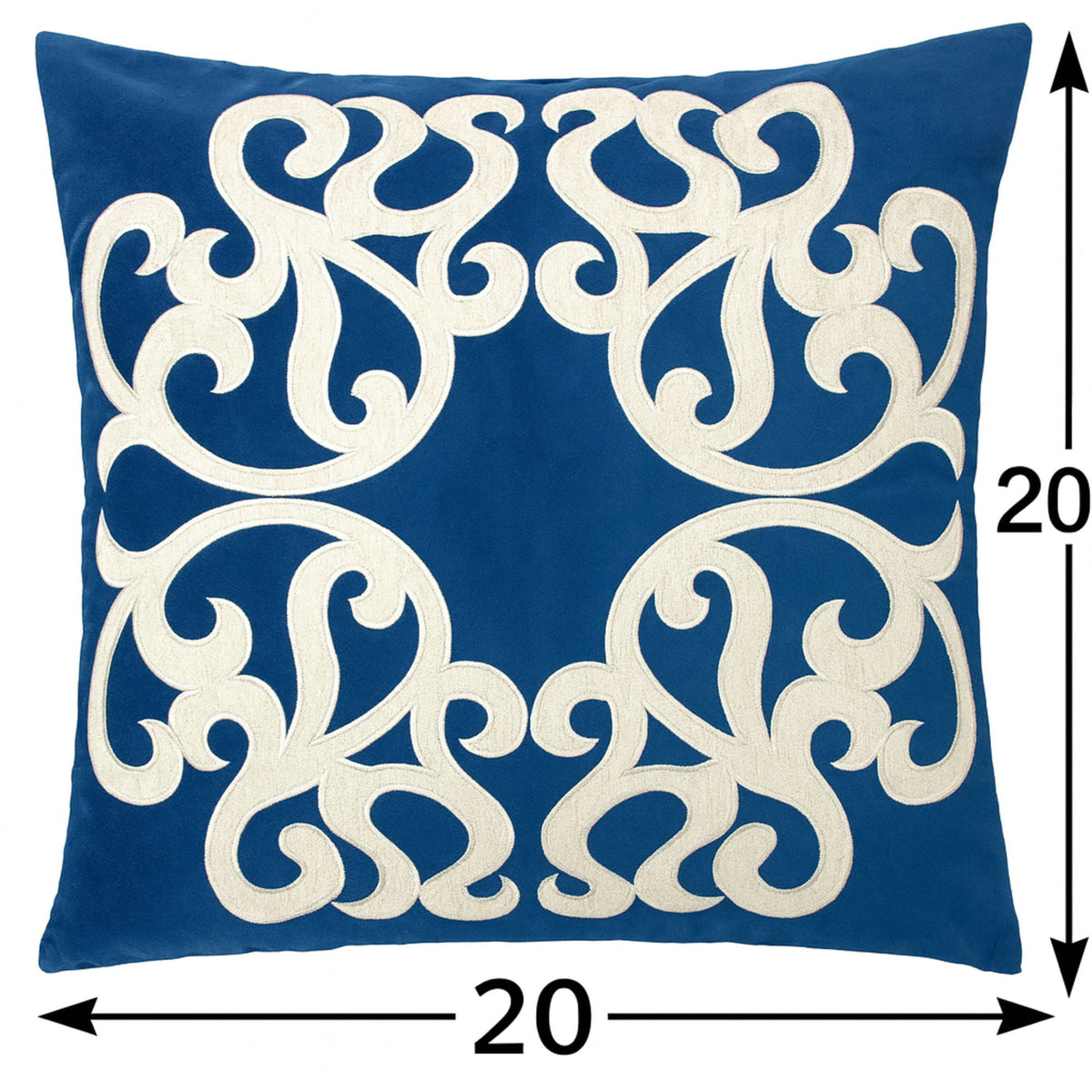 Dora - Pillow Cover With Matching Back