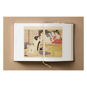 Hokusai. Shunga (German, French, English)