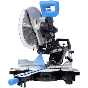 12 Inch Dual Bevel Sliding Miter Saw with Laser Guide