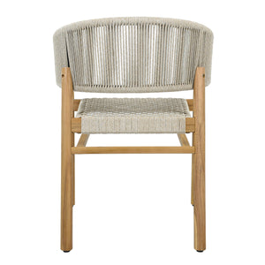 Outdoor Accent Chair Set for 2 Persons