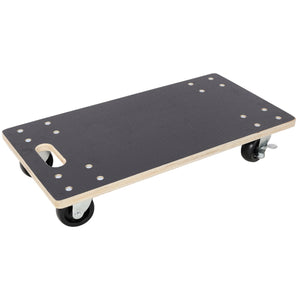 Furniture Moving Wooden Dolly with 4 PP Wheels (2 Pack)