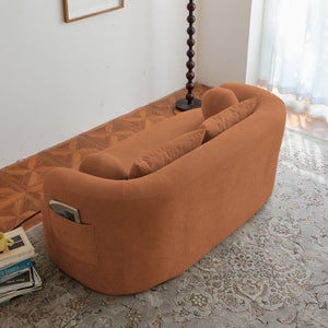 Sofa-in-a-Box, Memory Foam 2-Seater Couch