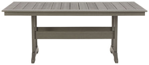 Visola - 7 Pc. - Dining Set with 6 Chairs - Gray