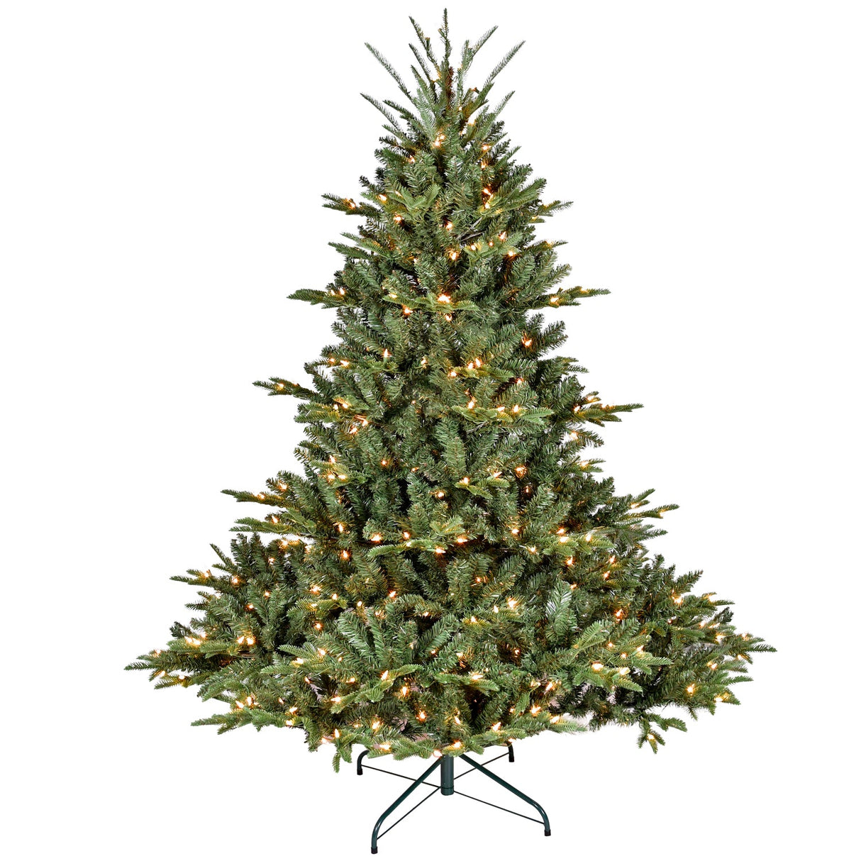 7FT Full-Shape Christmas Tree with 750 UL Lights
