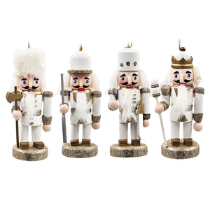 S/4 3.9" Nutcracker Ornaments