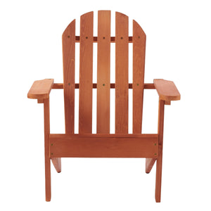 Wooden Kid's Adirondack Chair for Indoor and Outdoor Use