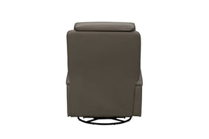 Gilbert - Power Swivel Glider Recliner With Power Recline, Power Headrest And Power Lumbar