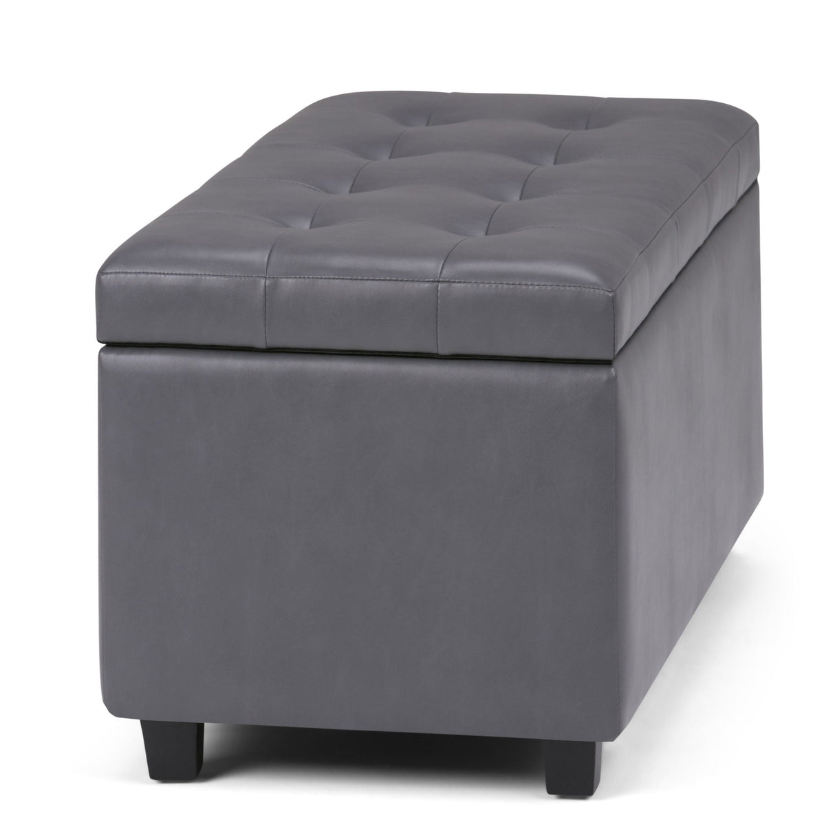 Cosmopolitan - Upholstered Storage Ottoman