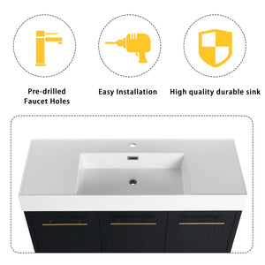 48 Inch Freestanding Bathroom Vanity