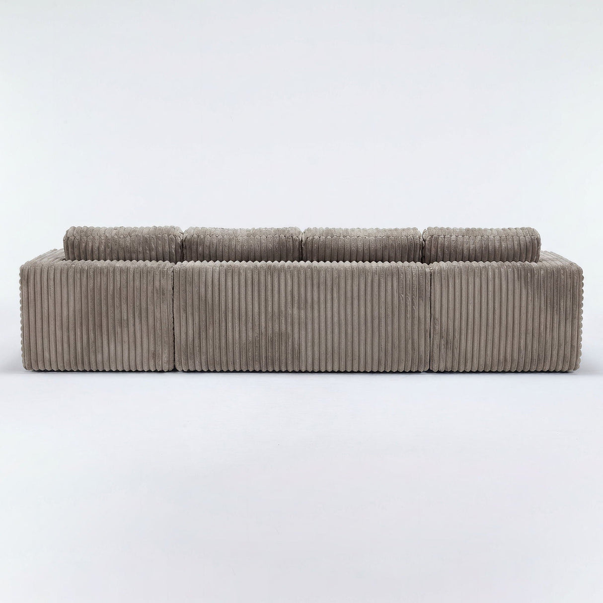 U-Shape Modular Sectional Sofa For Living Room