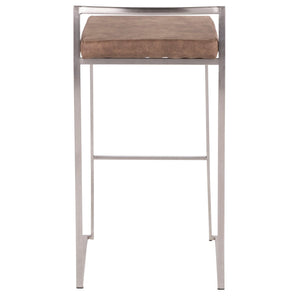 Fuji - Contemporary And Elegant Design Stackable Barstool