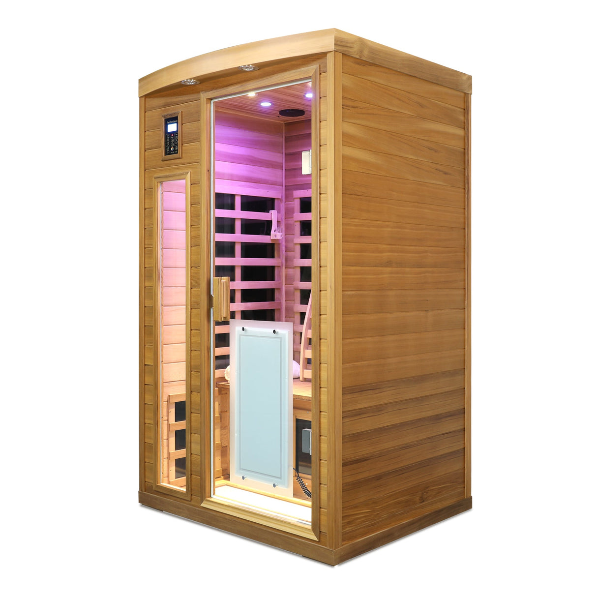 Low EMF Two Person Far Infrared Sauna