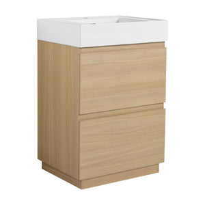 Modern Freestanding Bathroom Vanities With Single Sink Combo